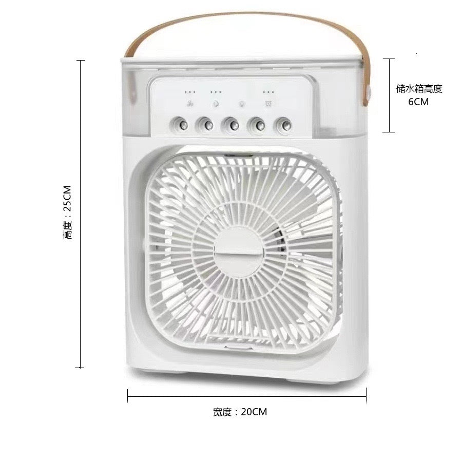 FrostBreeze™ - Portable 3-in-1 Mini Air Conditioner