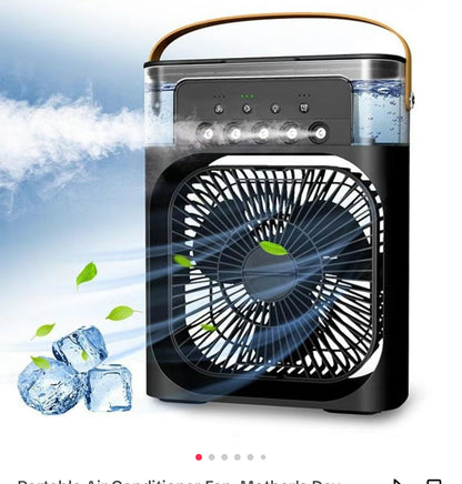 FrostBreeze™ - Portable 3-in-1 Mini Air Conditioner