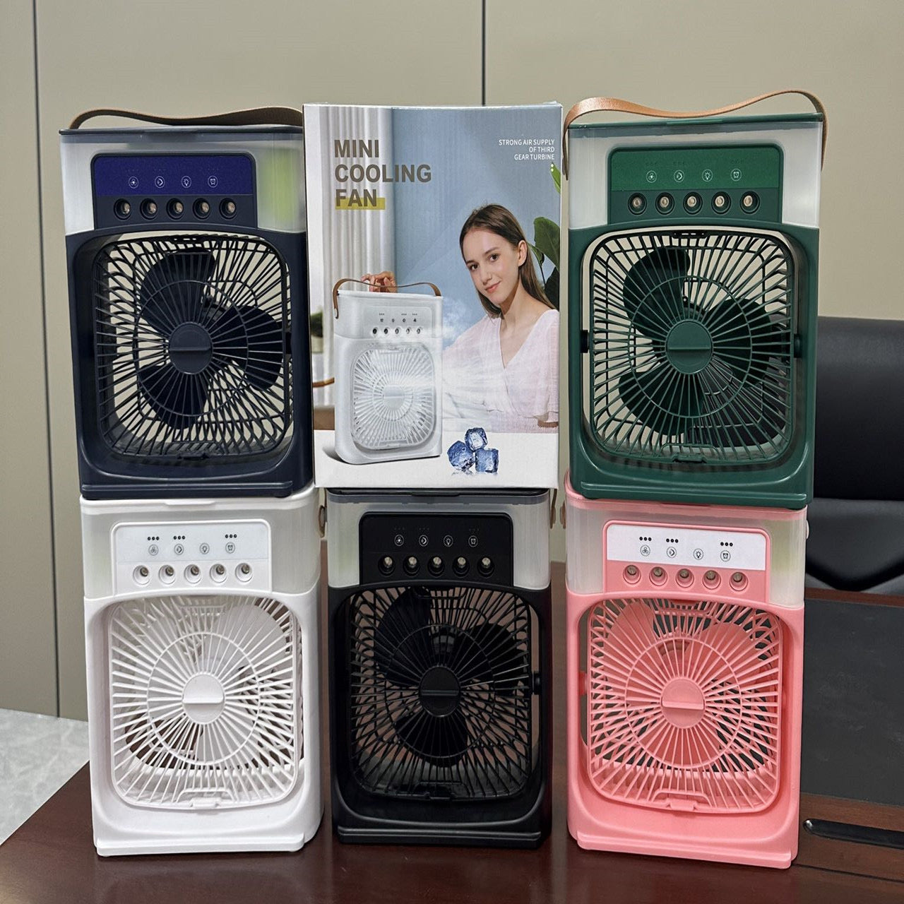 FrostBreeze™ - Portable 3-in-1 Mini Air Conditioner