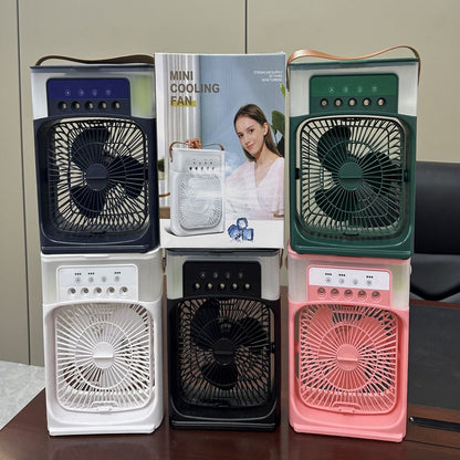 FrostBreeze™ - Portable 3-in-1 Mini Air Conditioner